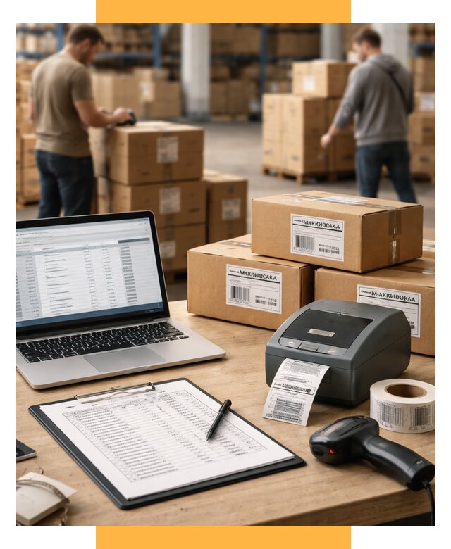 Маркировка импортных товаров от 4602 р. под ключ, СетСервис-Нвд