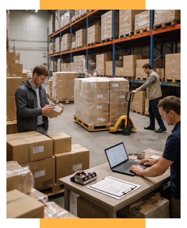 Склад консолидации в Китае и сборный склад от 6648 р. | СетСервис-Нвд